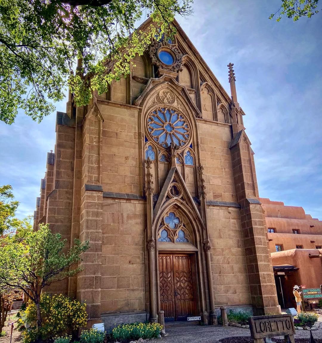 Loretto Chapel, Santa Fe