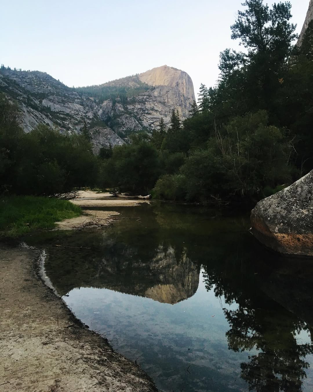 Mirror Lake, Yosemite National Park