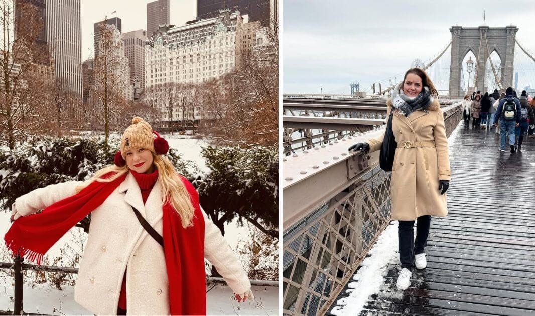 New York Christmas dressing