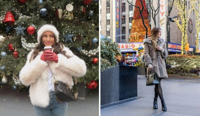 New York Christmas outfits