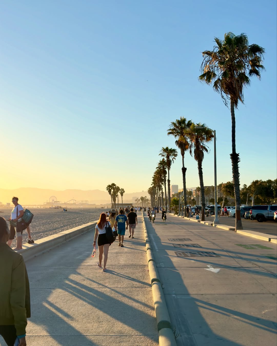 Oceanfront Path near the Pier