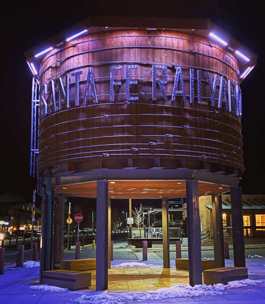 Santa Fe Railyard
