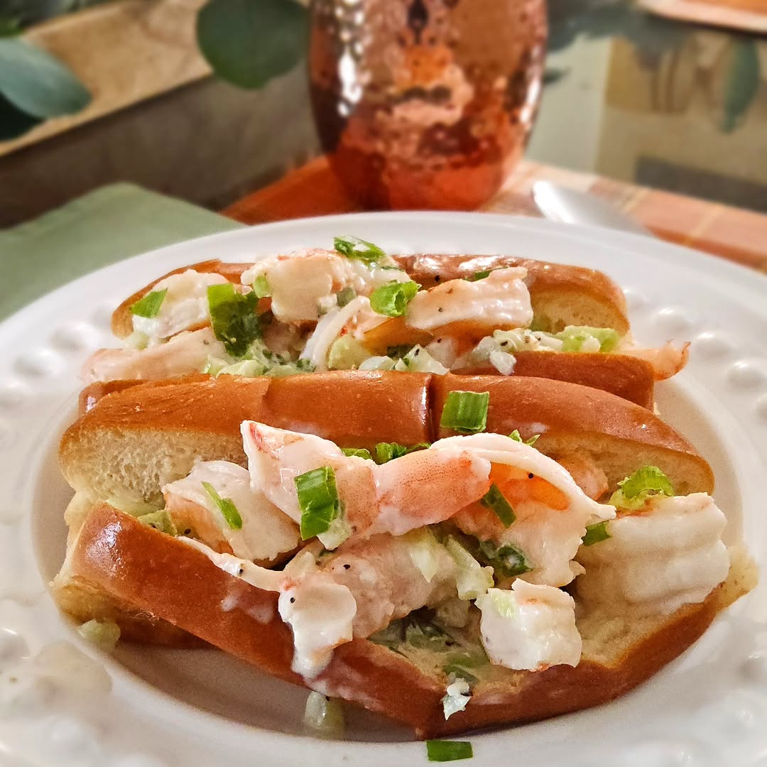 Santa Monica does Shrimp Rolls like no other
