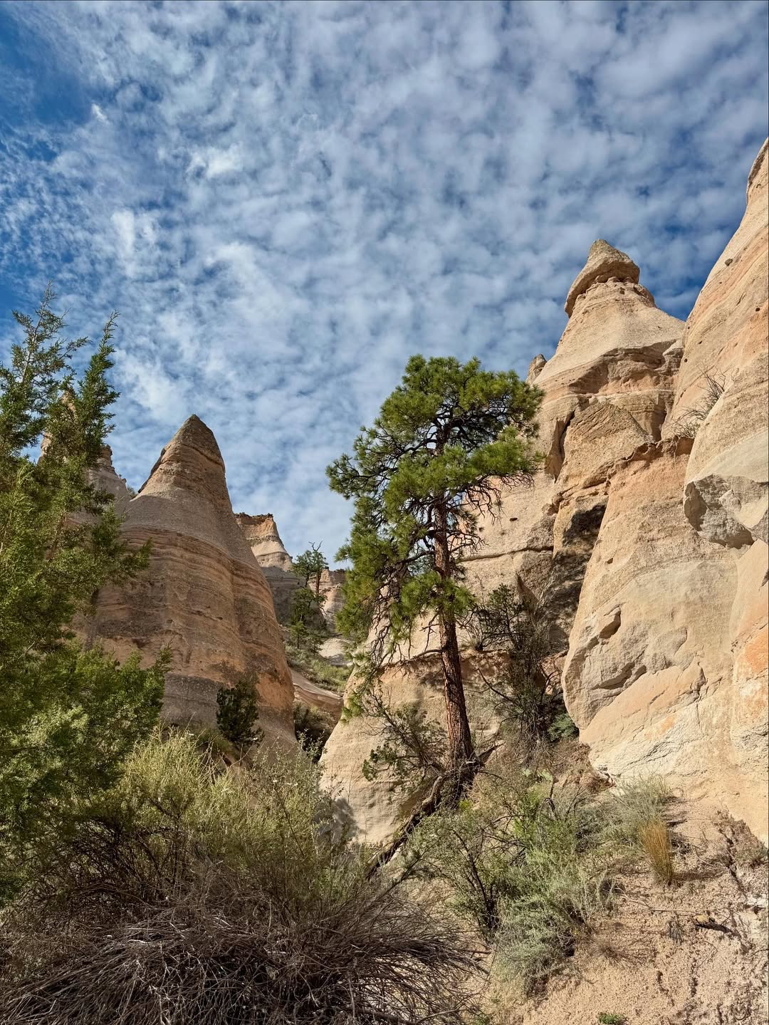 Tent Rocks Trail, Santa Fe