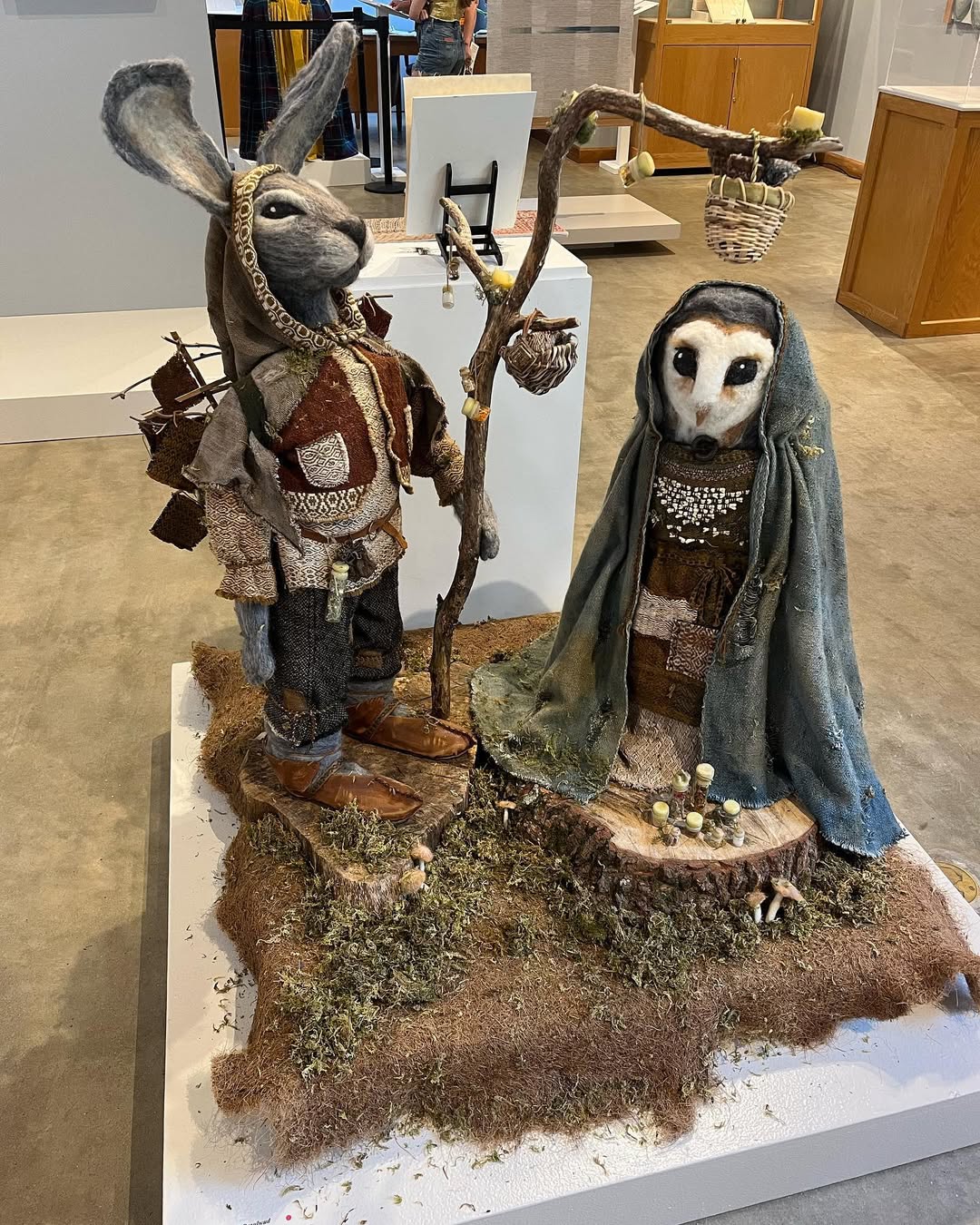 Terrific craft by Appalachian artists at Folk Art Center