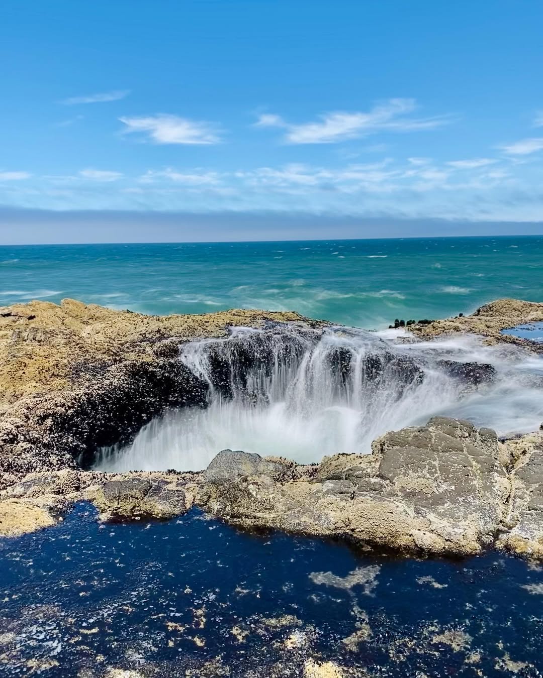 Thor’s Well, Oregon