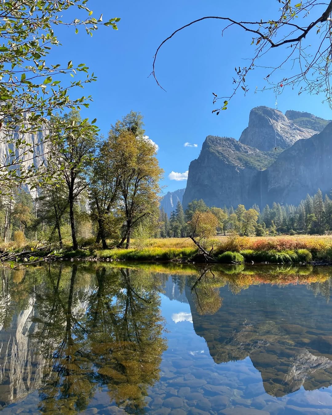 Valley View, Yosemite National Park