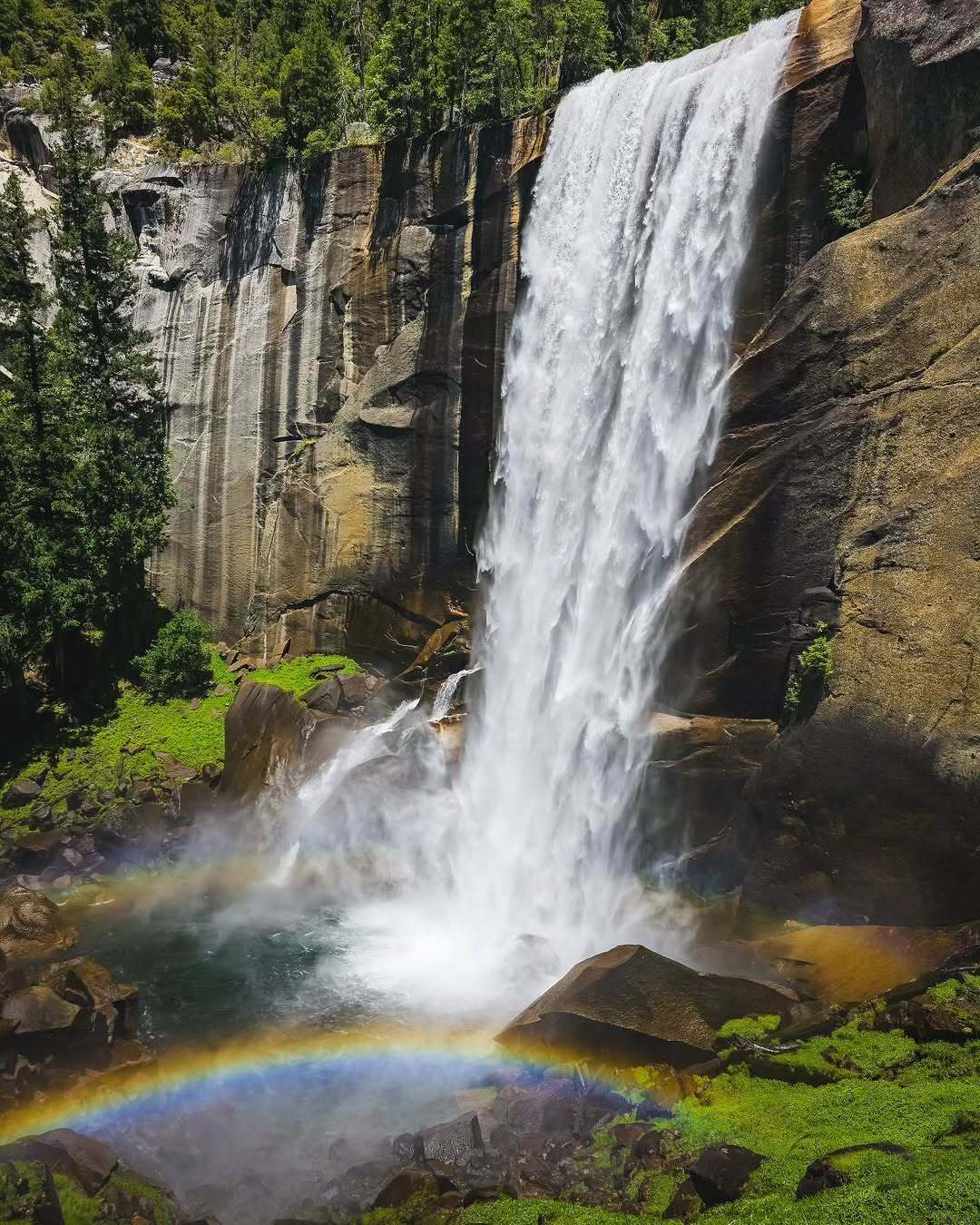 Vernan Falls, Yosemite National Park