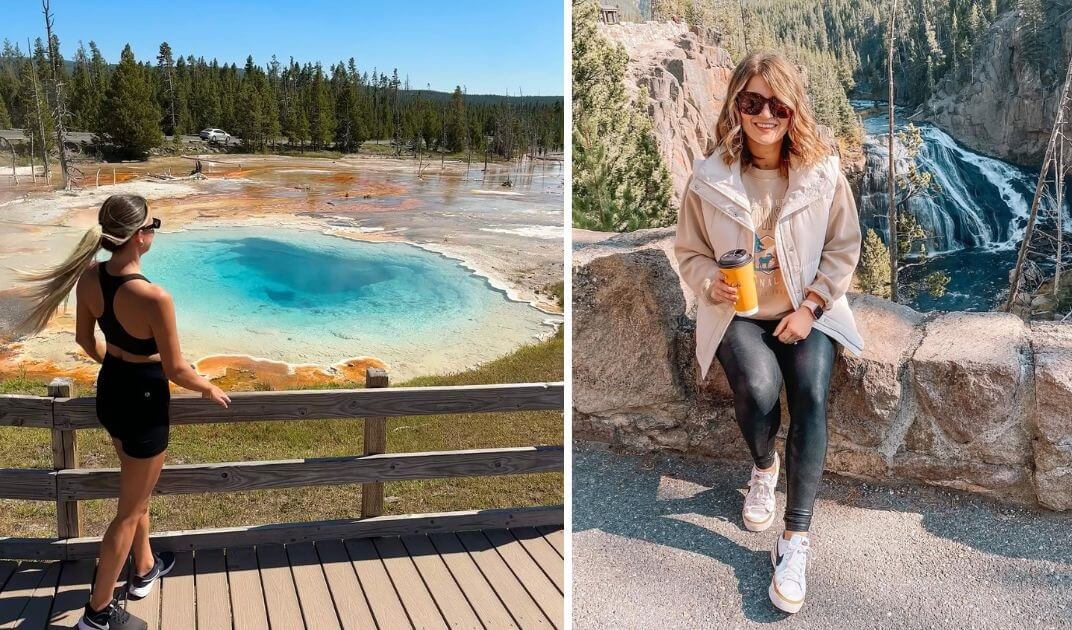 Yellowstone hiking outfits