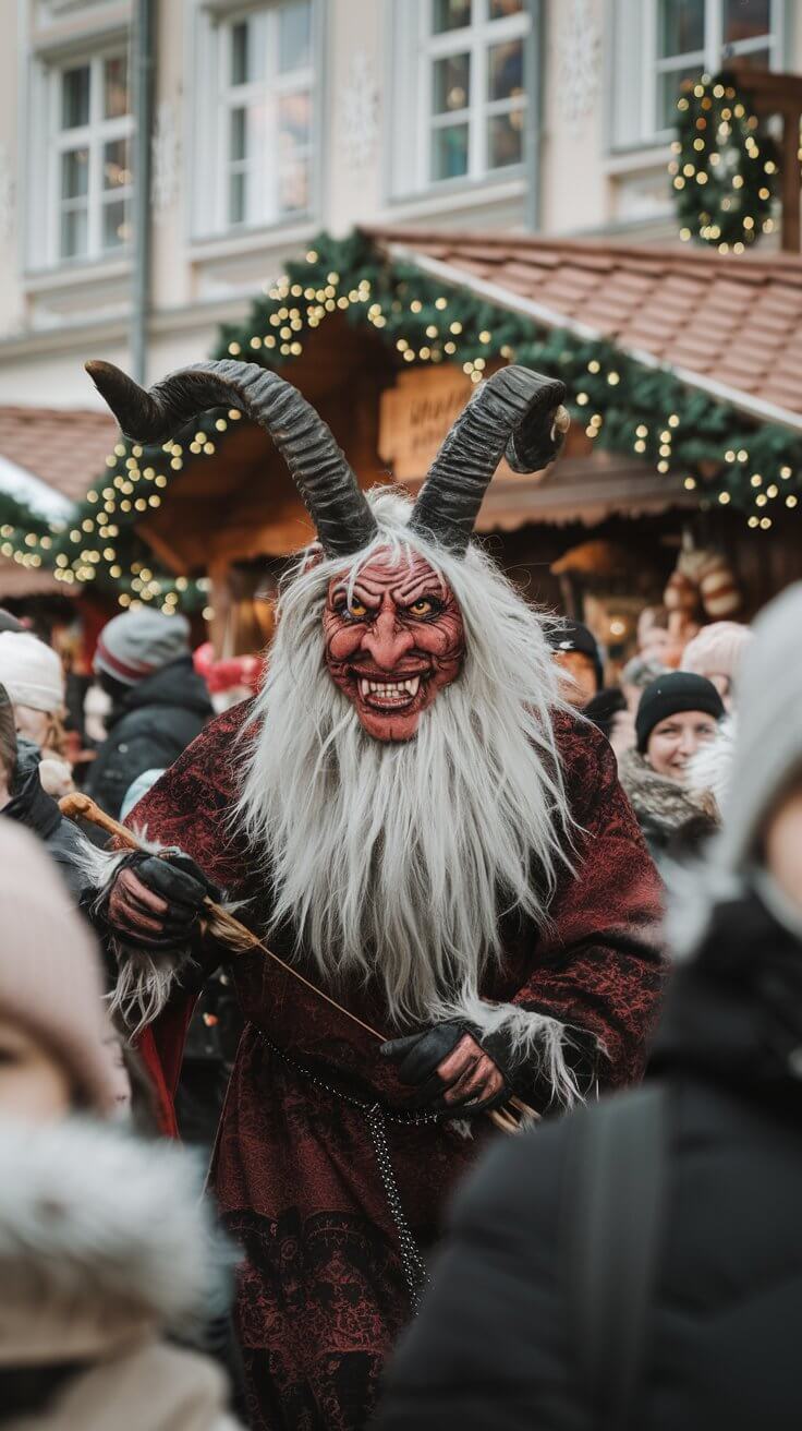 Weirdest Holiday Traditions Around the World