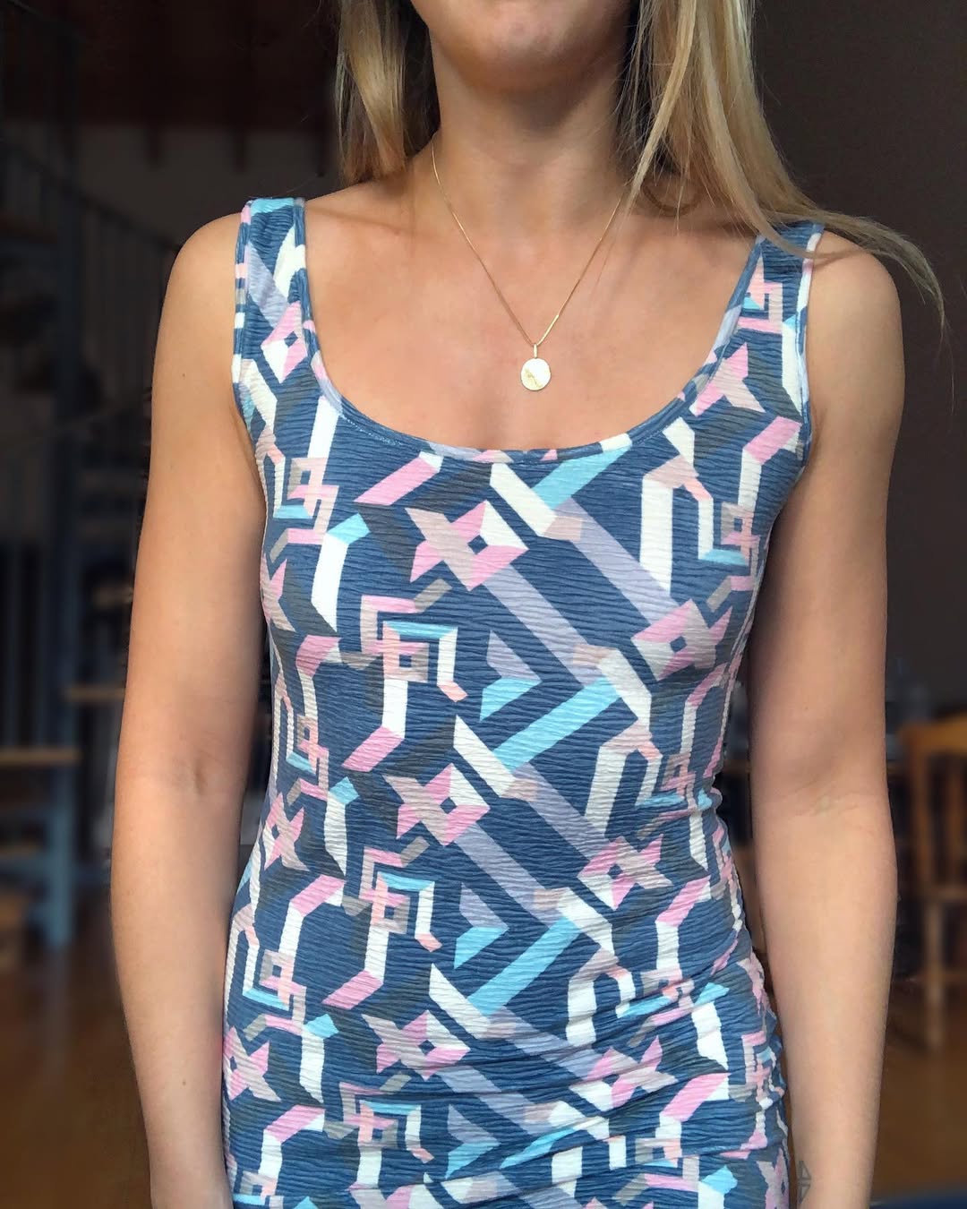 Tank dress for summer in Austin