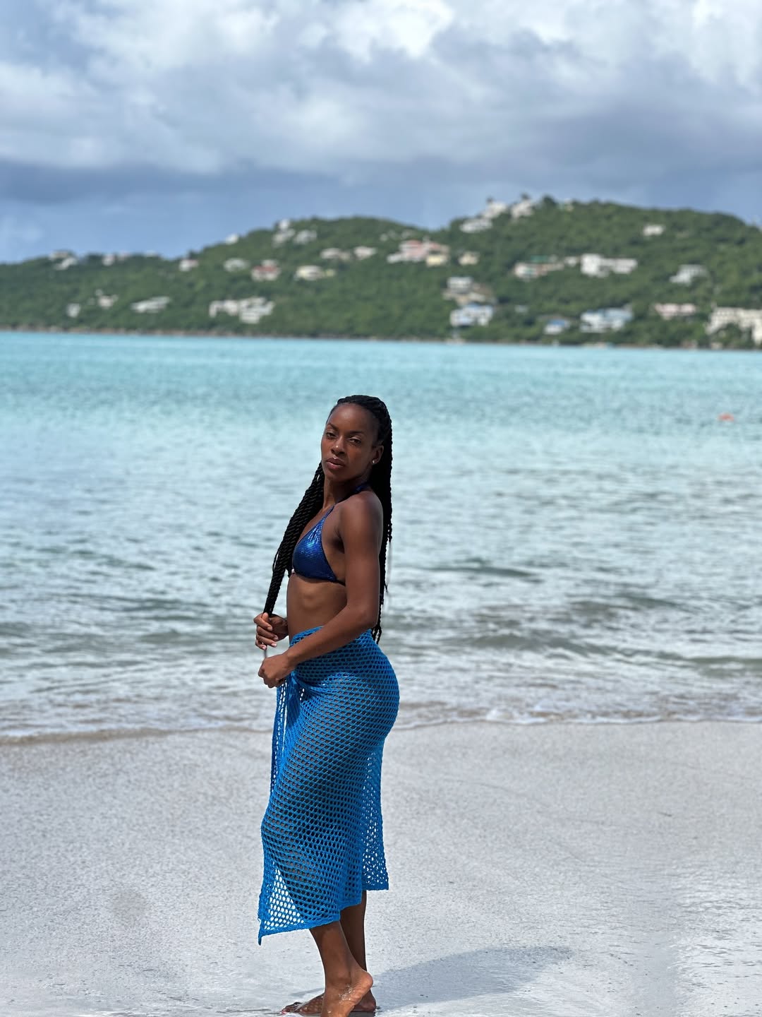 Bikini with cover up