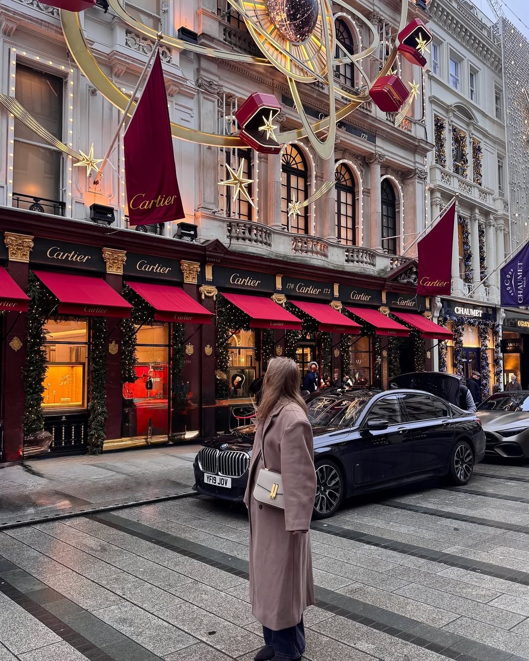 Mid length trench is perfect for outer layer