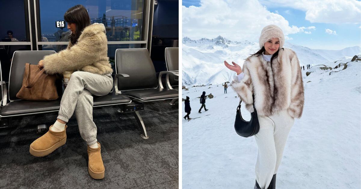 Winter Travel Outfits for Women