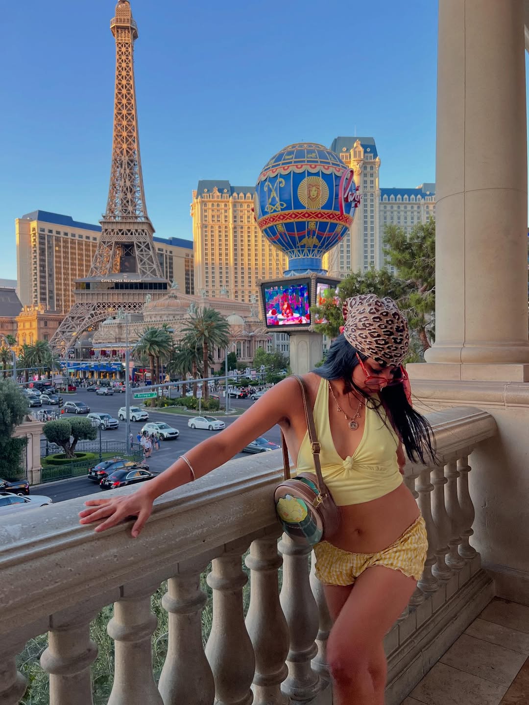 A small bag is very handy while traveling in Las Vegas