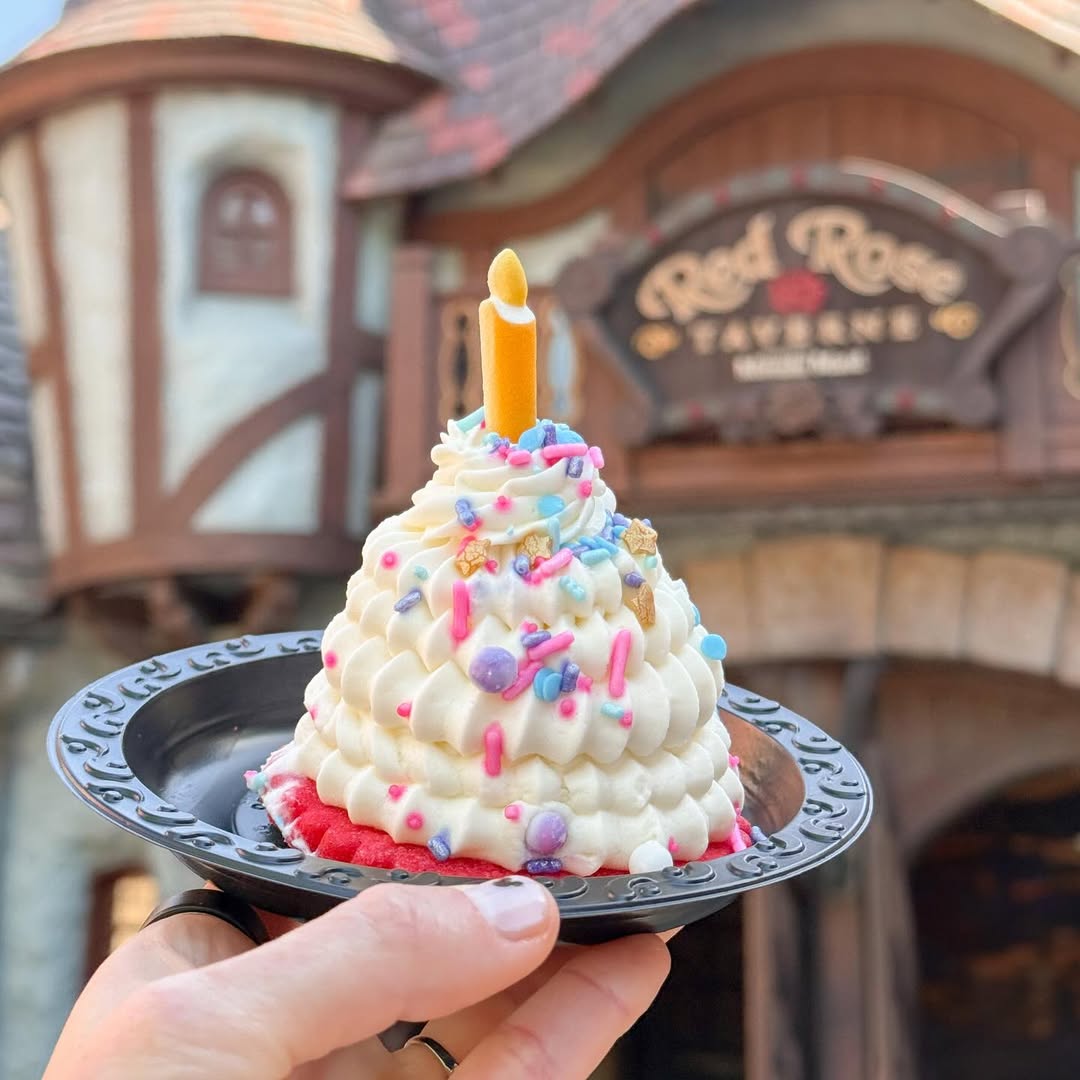 A special version of the grey stuff at Red Rose Tavern