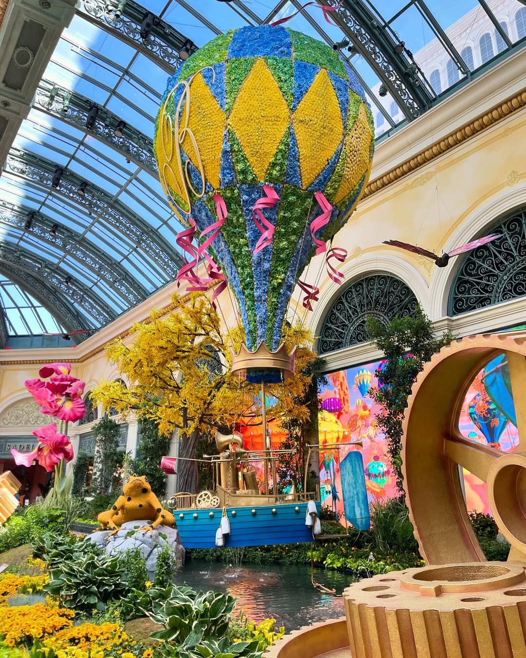 Bellagio Conservatory & Botanical Garden