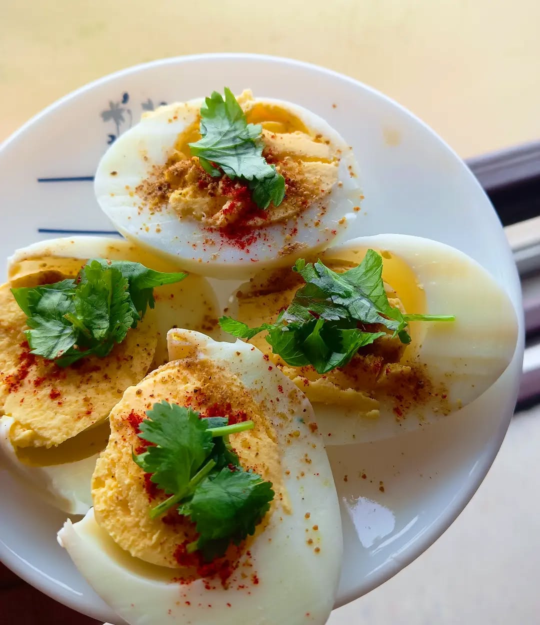 Boiled egg
