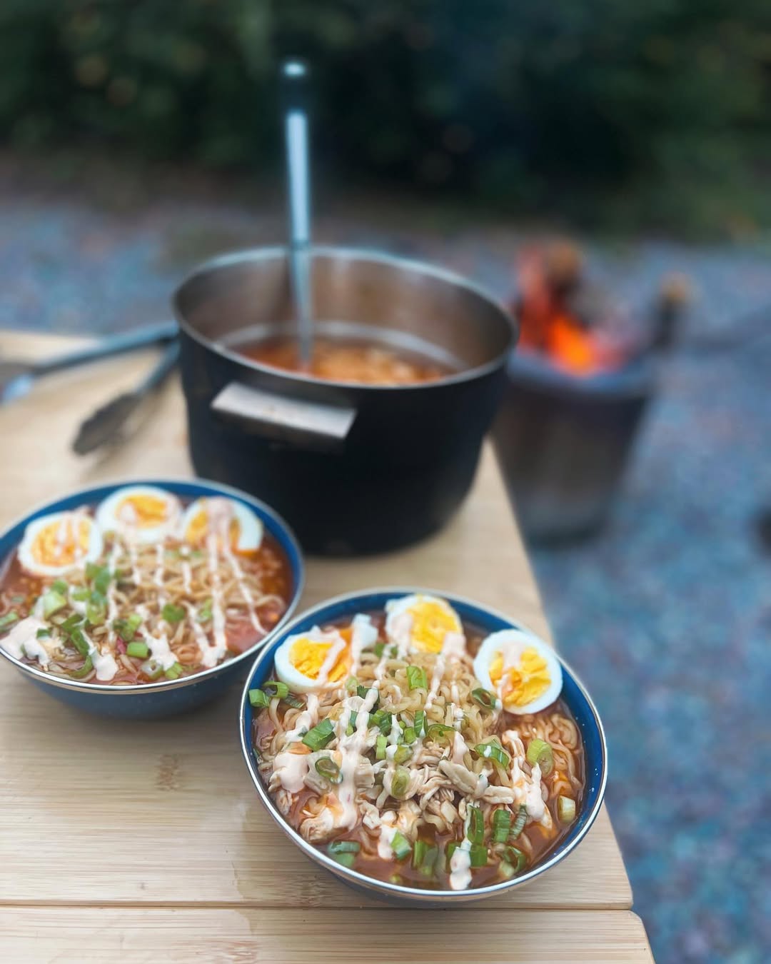 Campfire Ramen