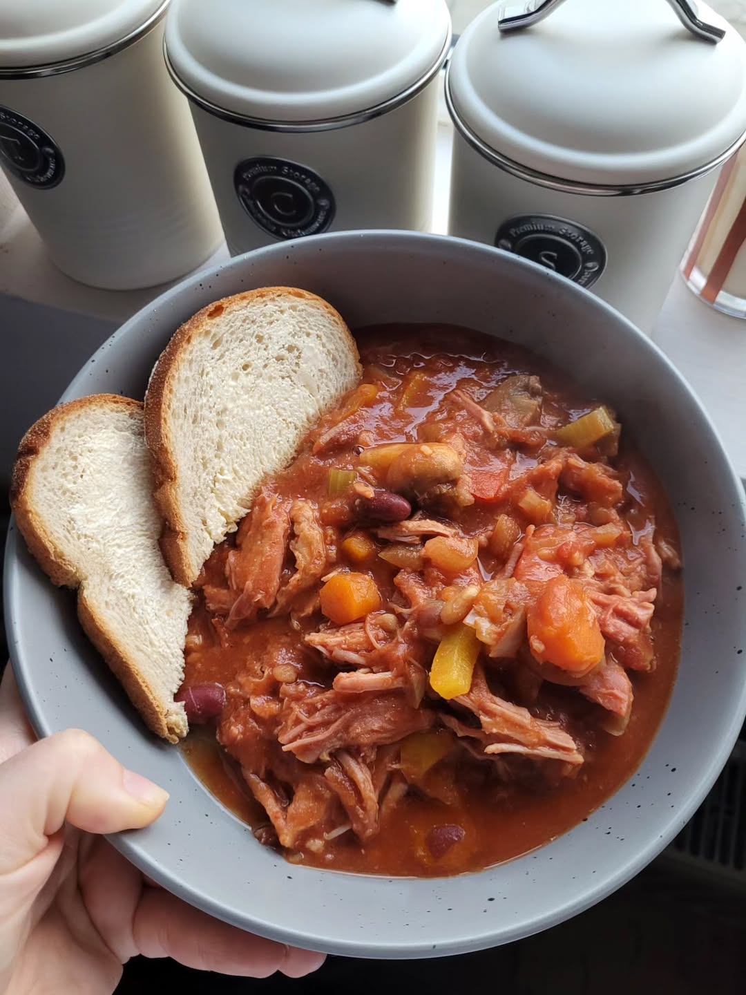 Campfire stew, one of my favorite comfort meals