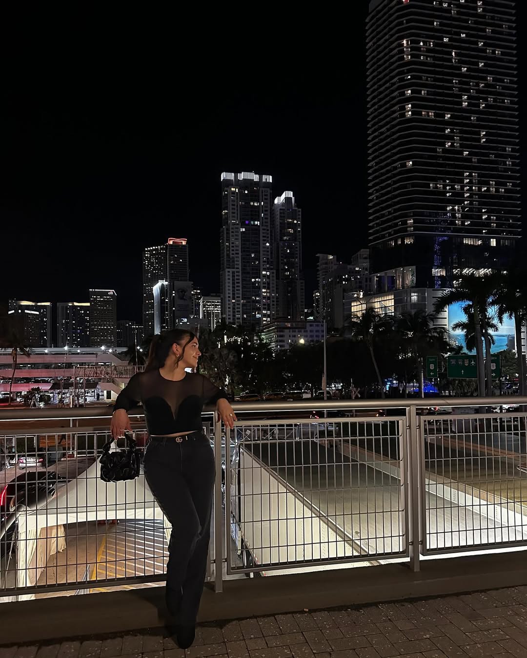 Evening glam dress for Miami