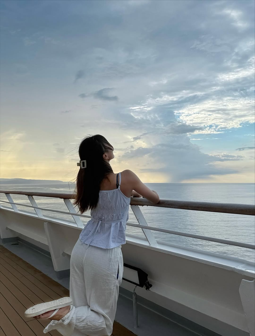 Flats are best for cruises