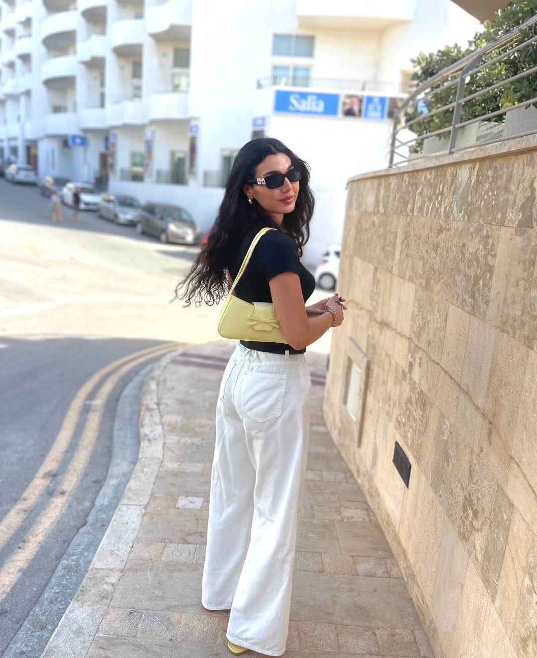 Keep your shoulders and legs hidden for church visits