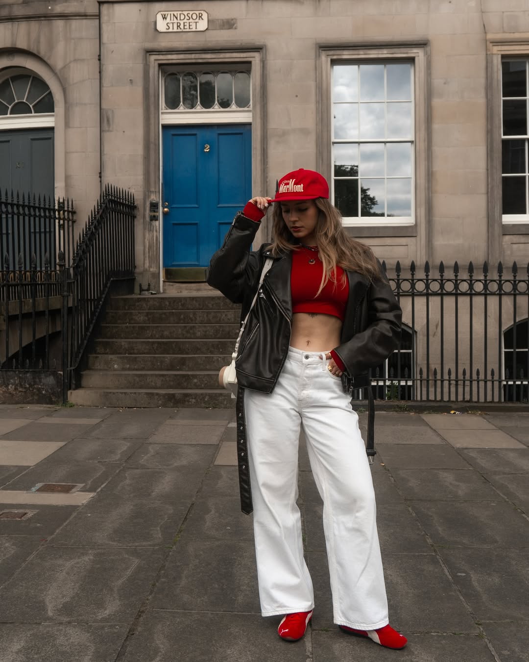 Layered outfits for Edinburgh