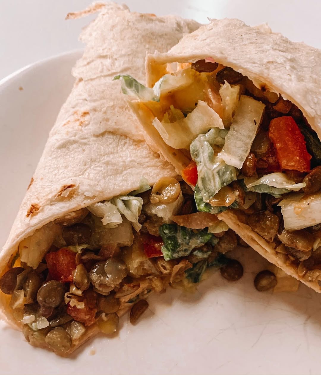 Lentril Wrap