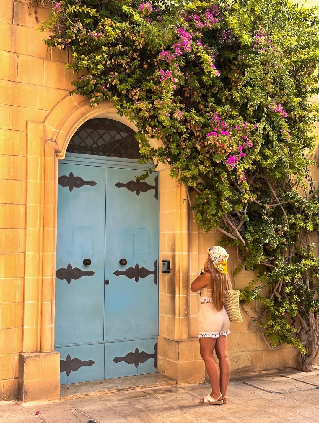 Linen and cotton are best for Malta