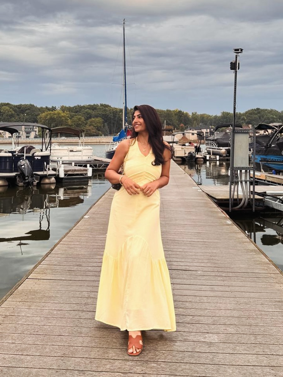 Maxi dress