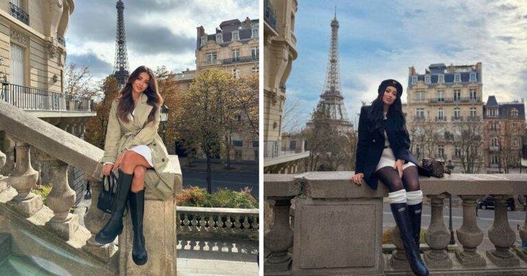Paris outfits