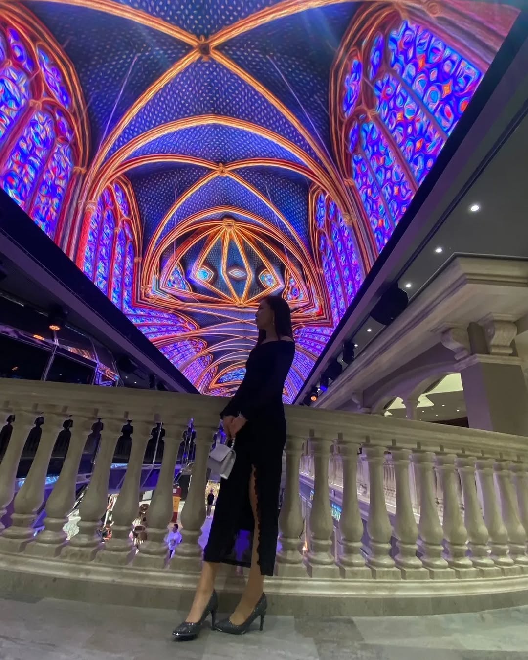 Photos taken under bright lights of a cruise work wonders