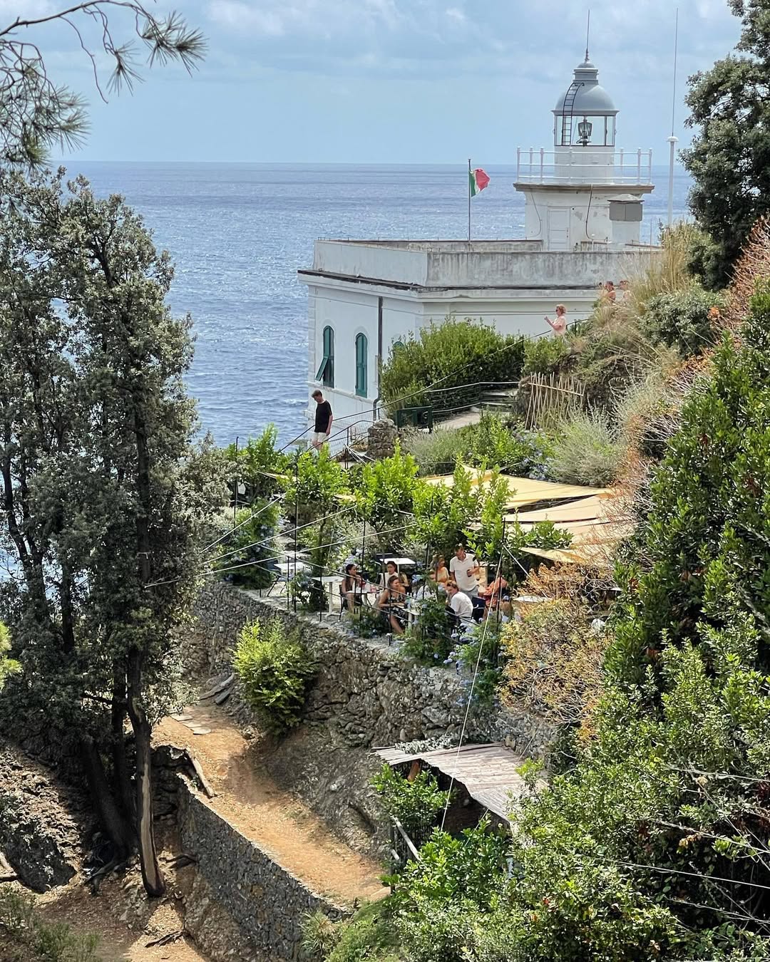 Portofino lighthouse