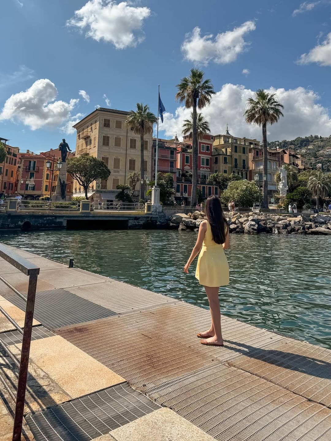 Quiet elegance is the key to Portofino outfits