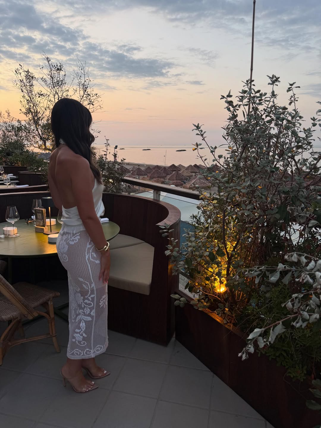 Quiet elegance is the key to dressing for Sorrento