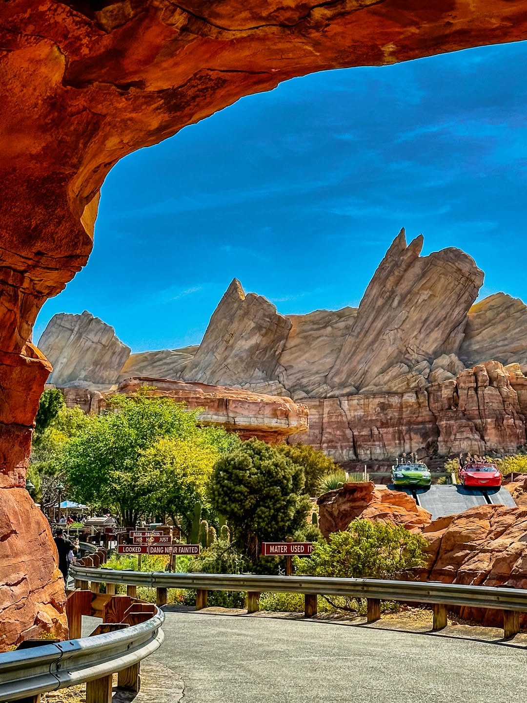 Radiator Springs Racers