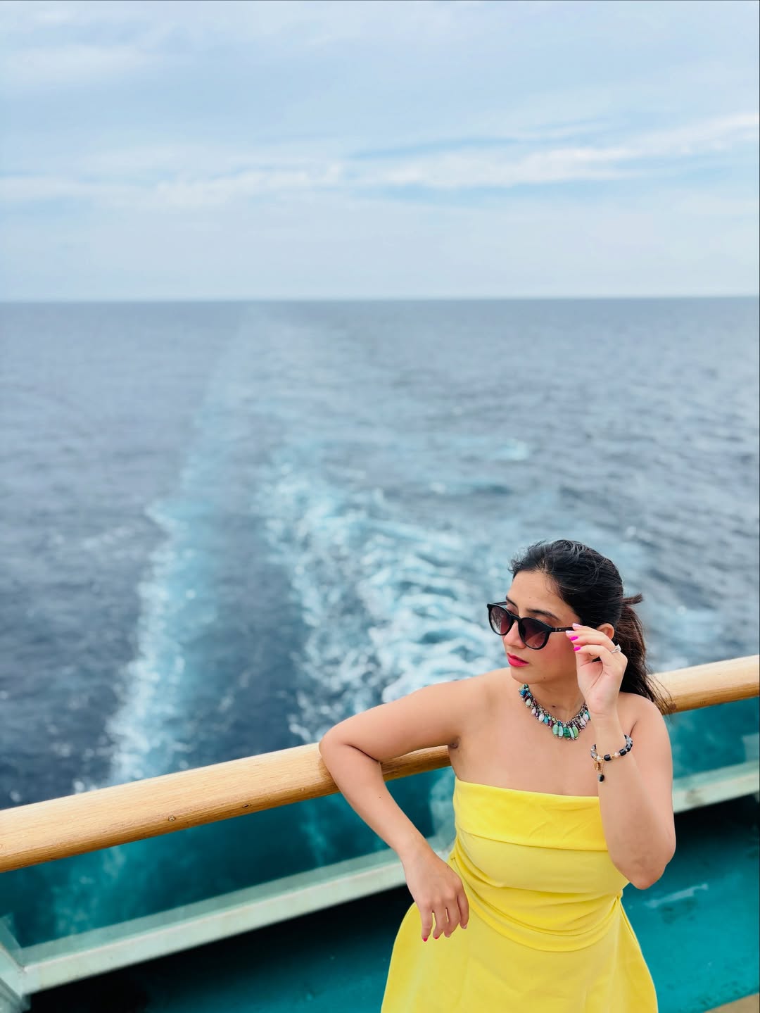 Sunglasses are your best friend