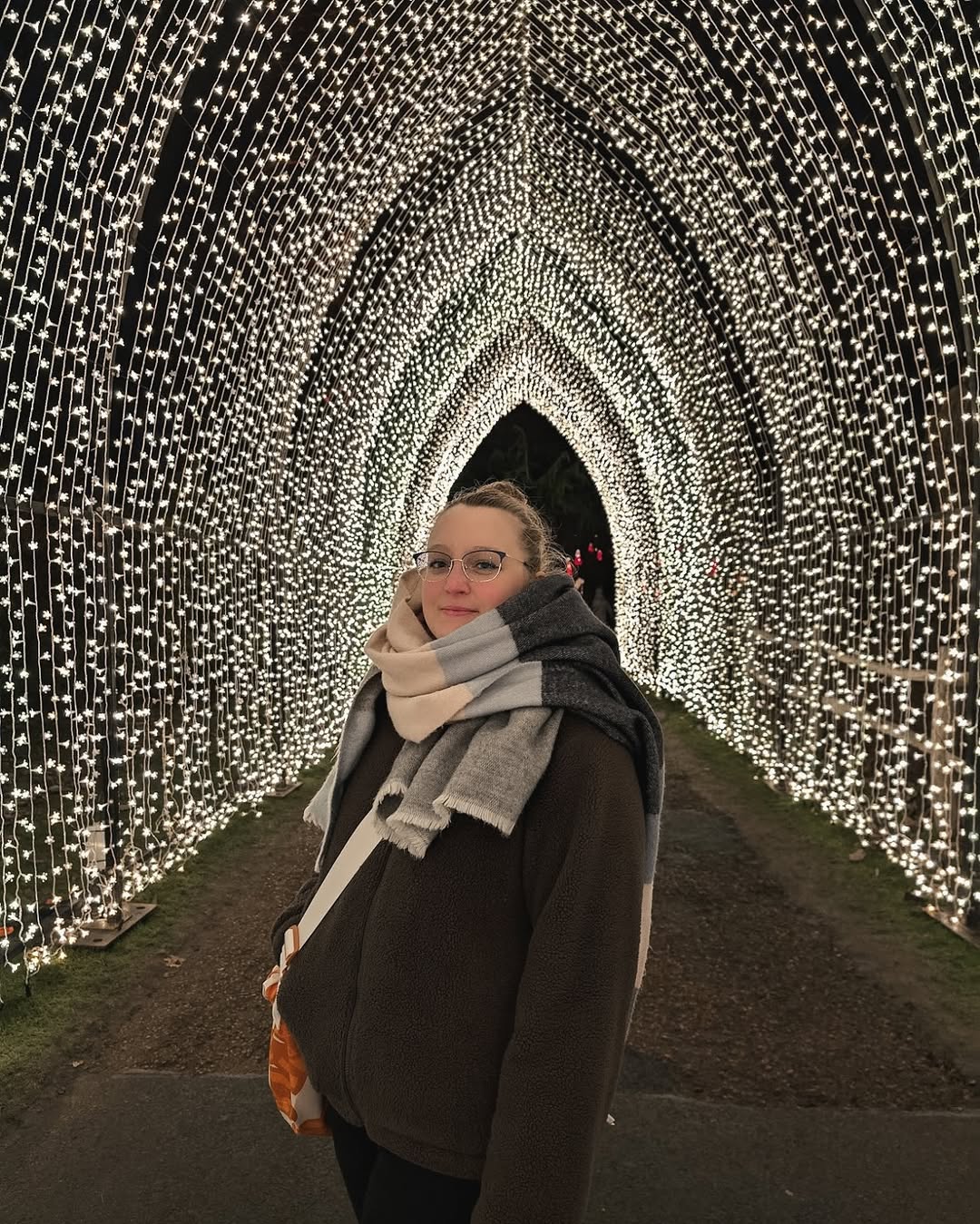 Scarf is a very handywear in Edinburgh