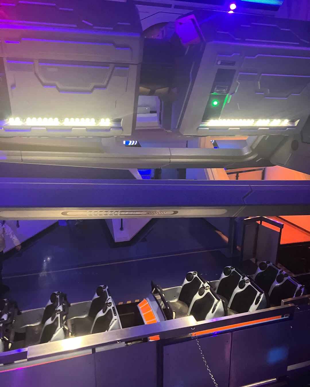 Space Mountain at Disneyland