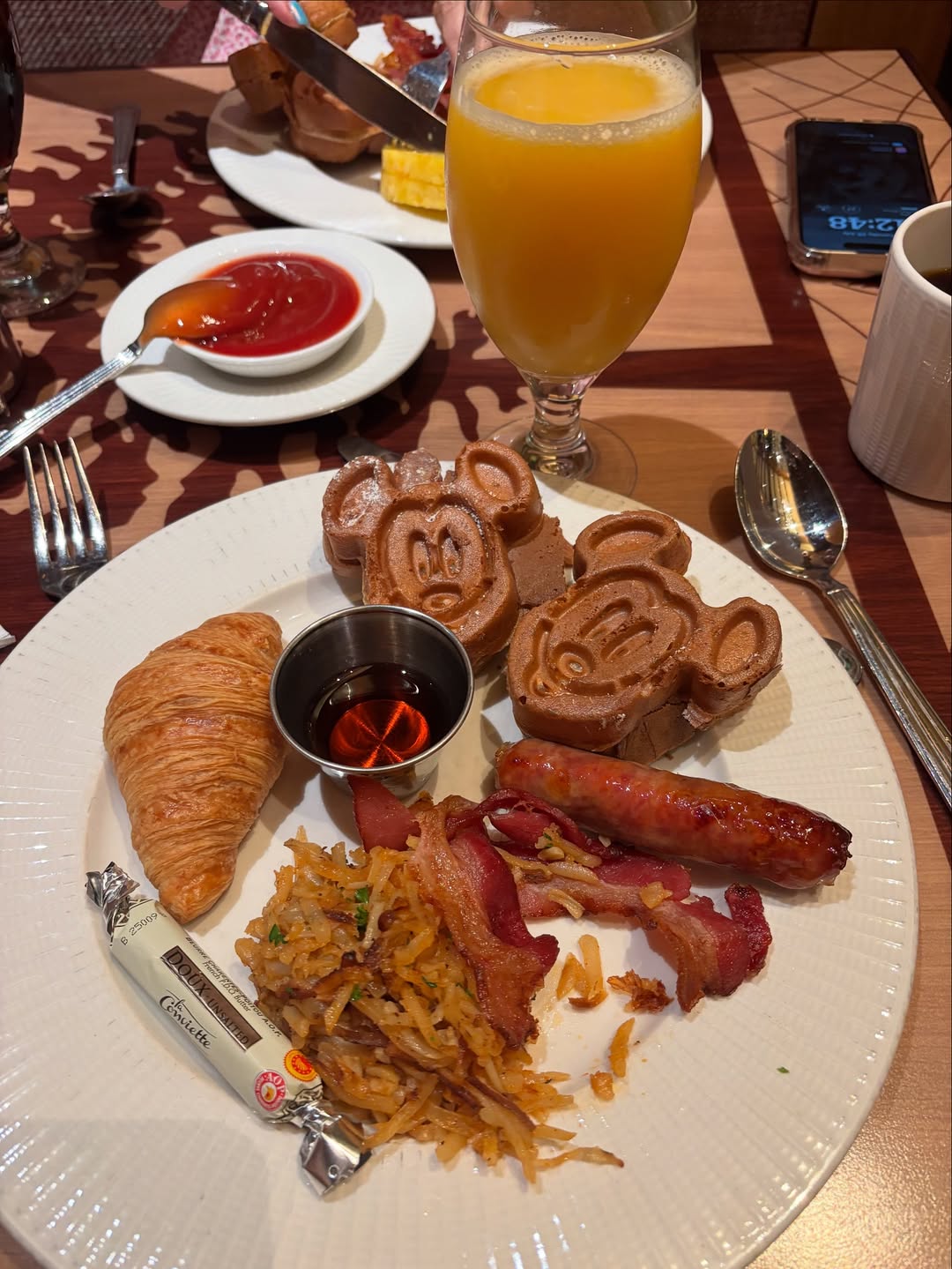Tasty disney meals