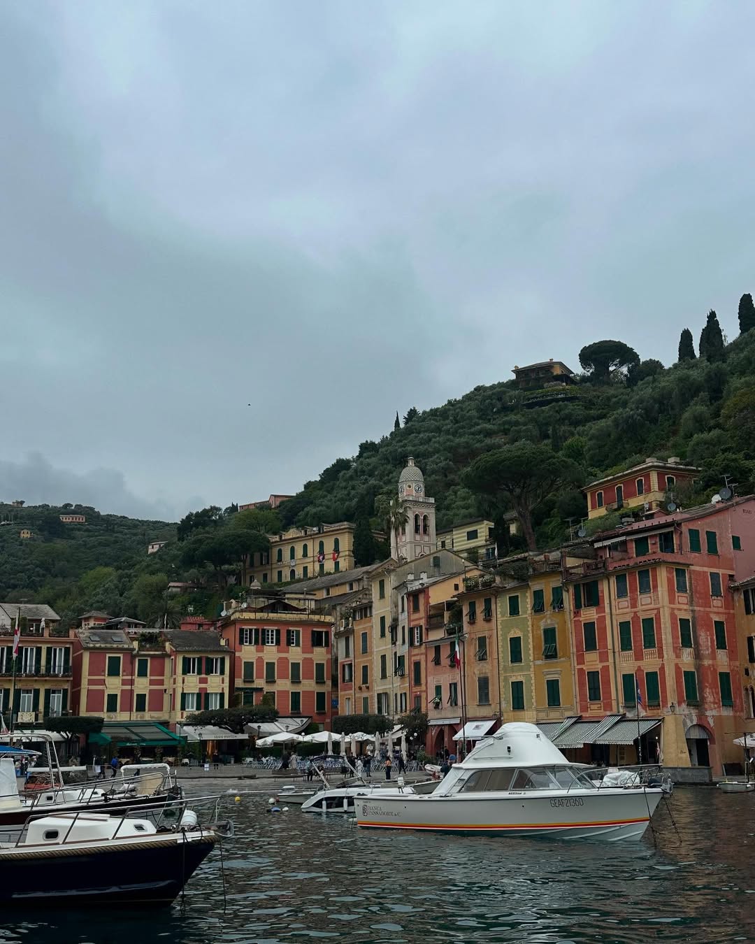 The Portofino Harbor