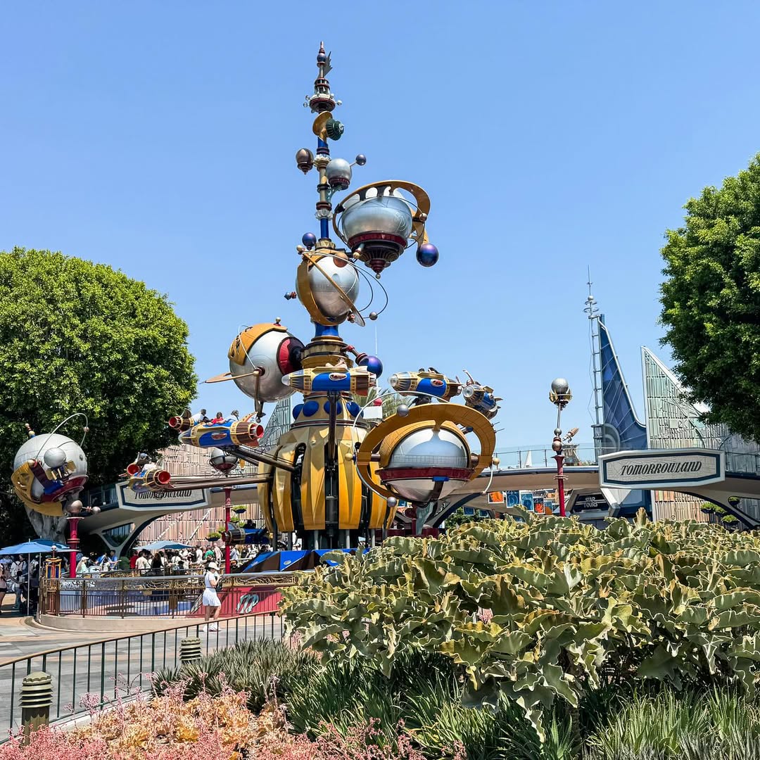 Tomorrowland Entrance