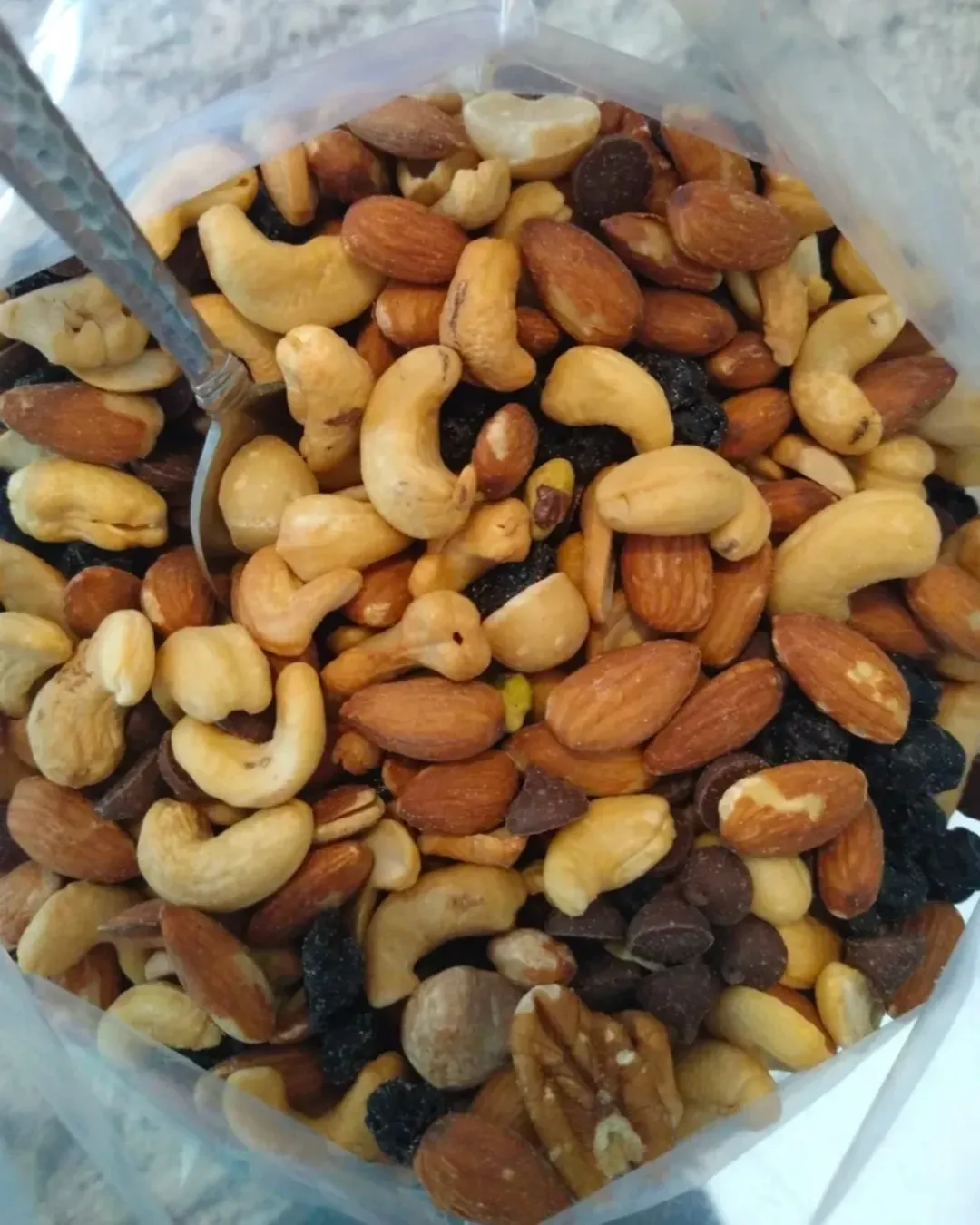 Trail mix