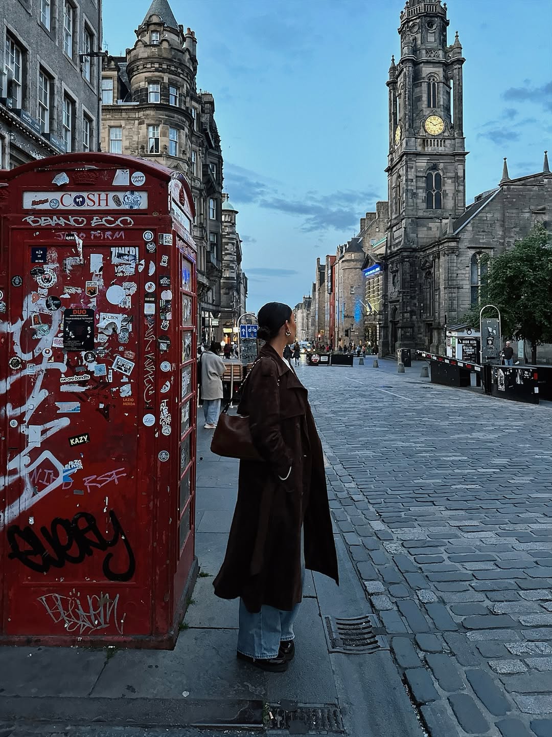Trench coat