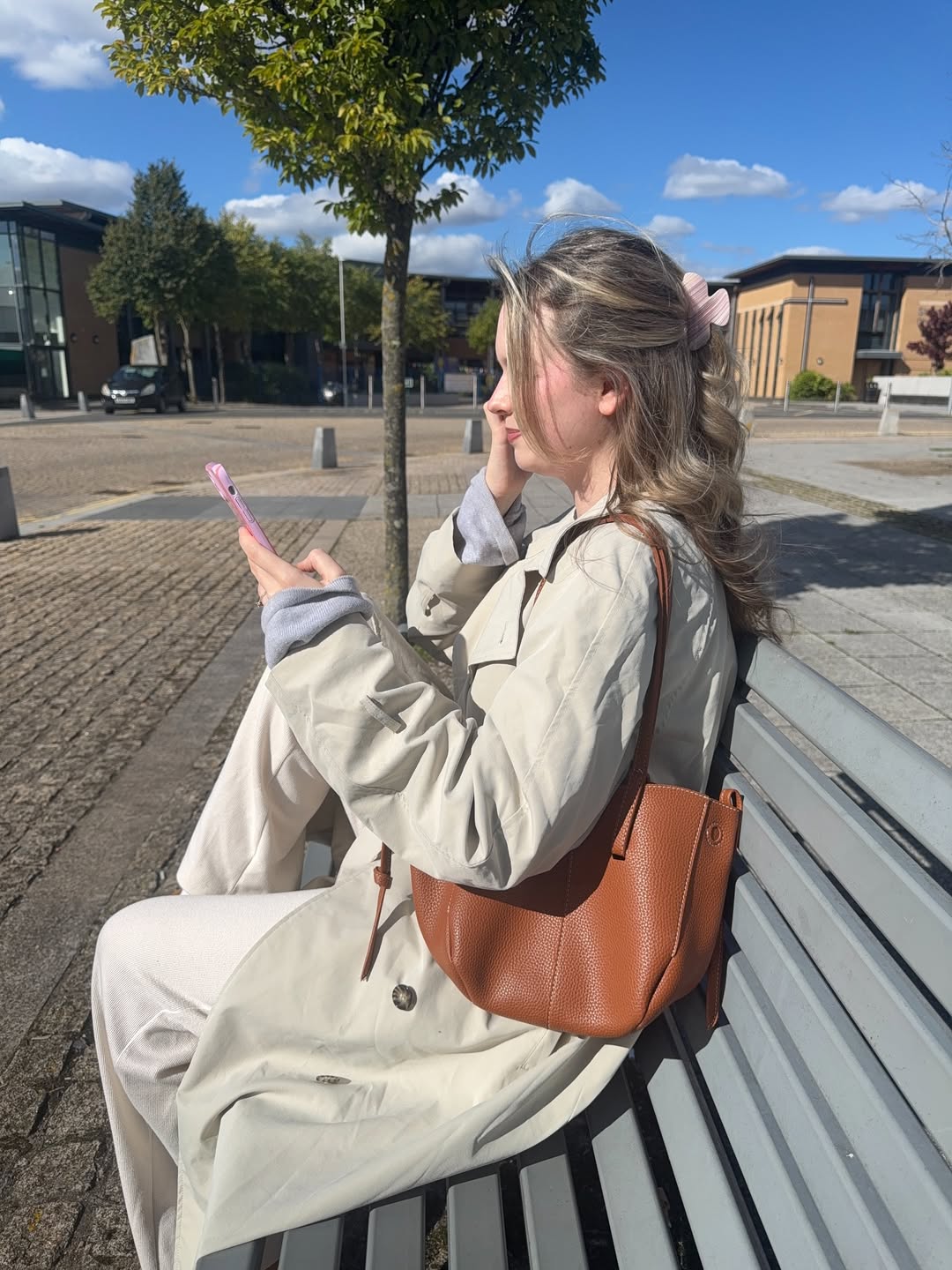 Trench coat