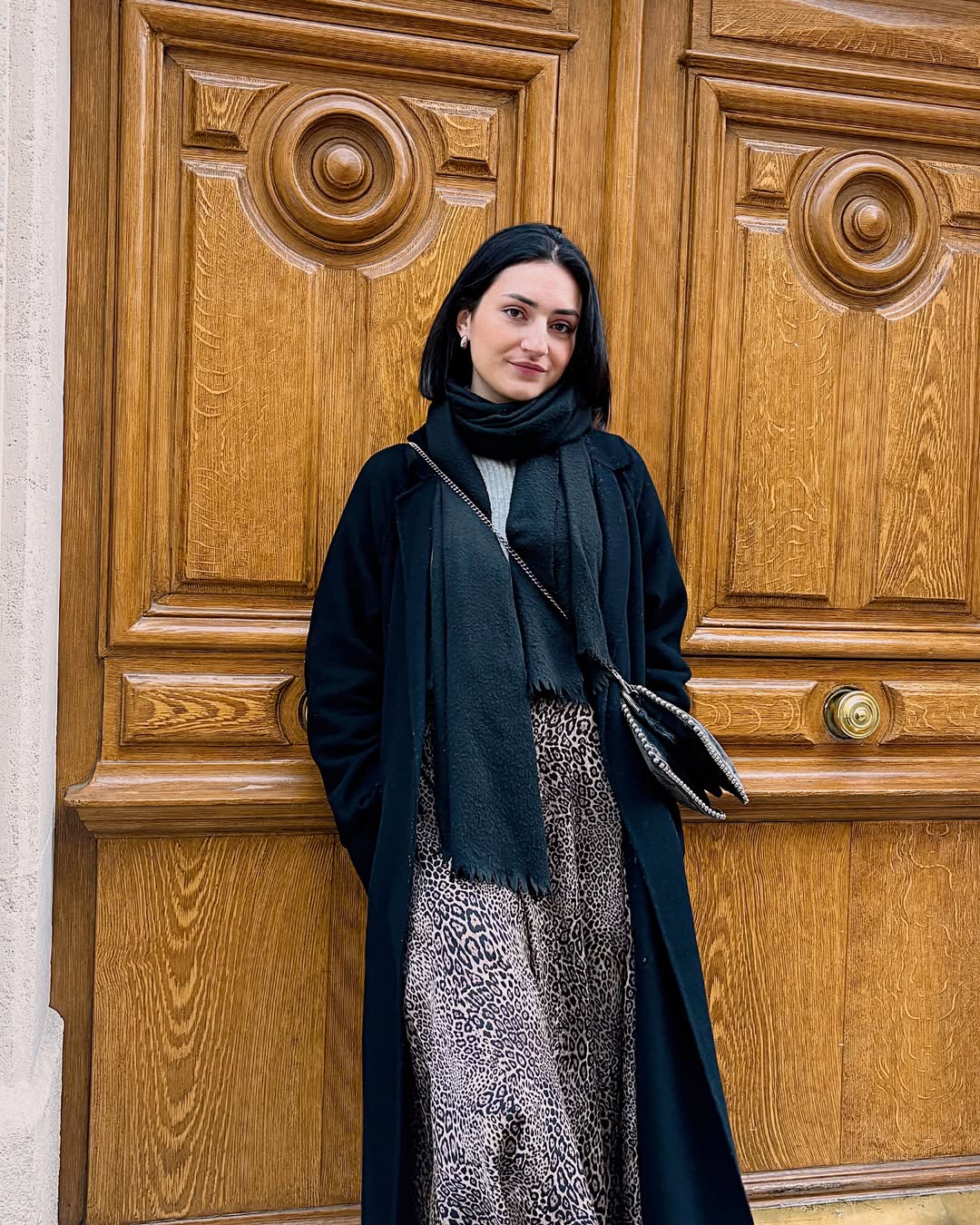 Wear a light jacket for nighttime