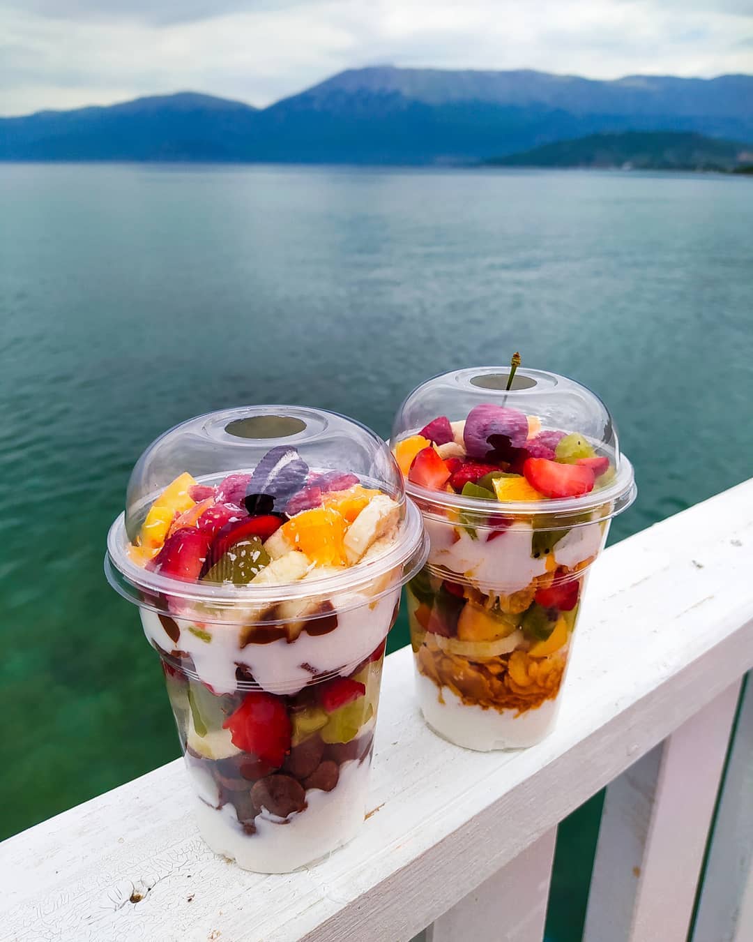 Yogurt cup