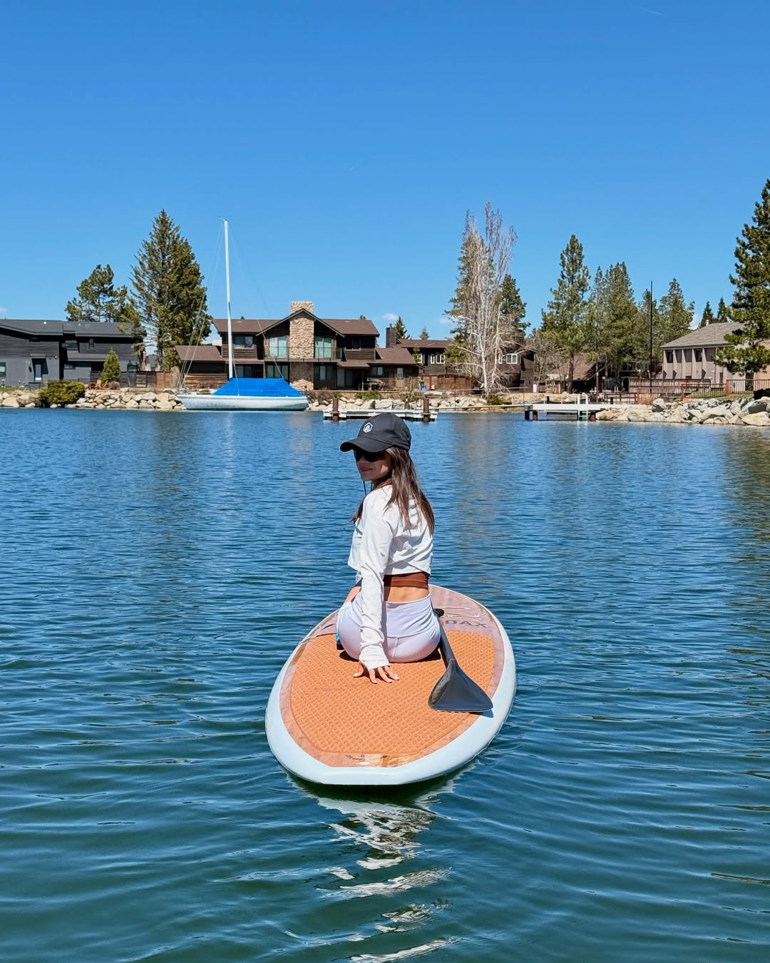 Balanced activewear for spring