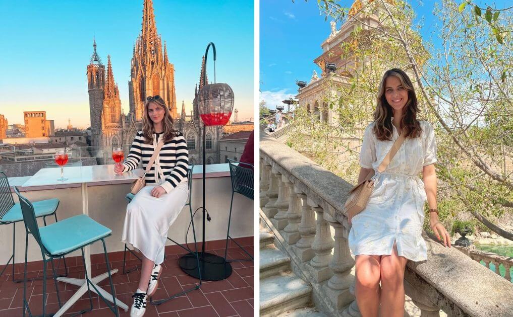 Europe spring outfits